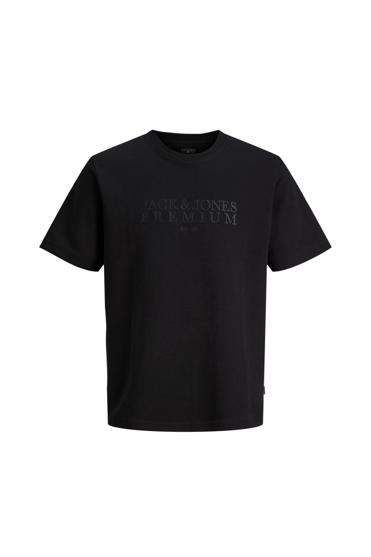تی‌شرت مشکی مردانه برندینگ (۱۲۲۹۲۴۰۳-B) جک اند جونز تی شرت Jack & Jones