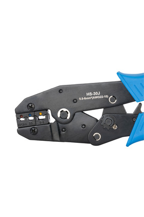 PWRBULL HS-30J Kablo Pabuç Sıkma Pensesi 0.5-6 mm²