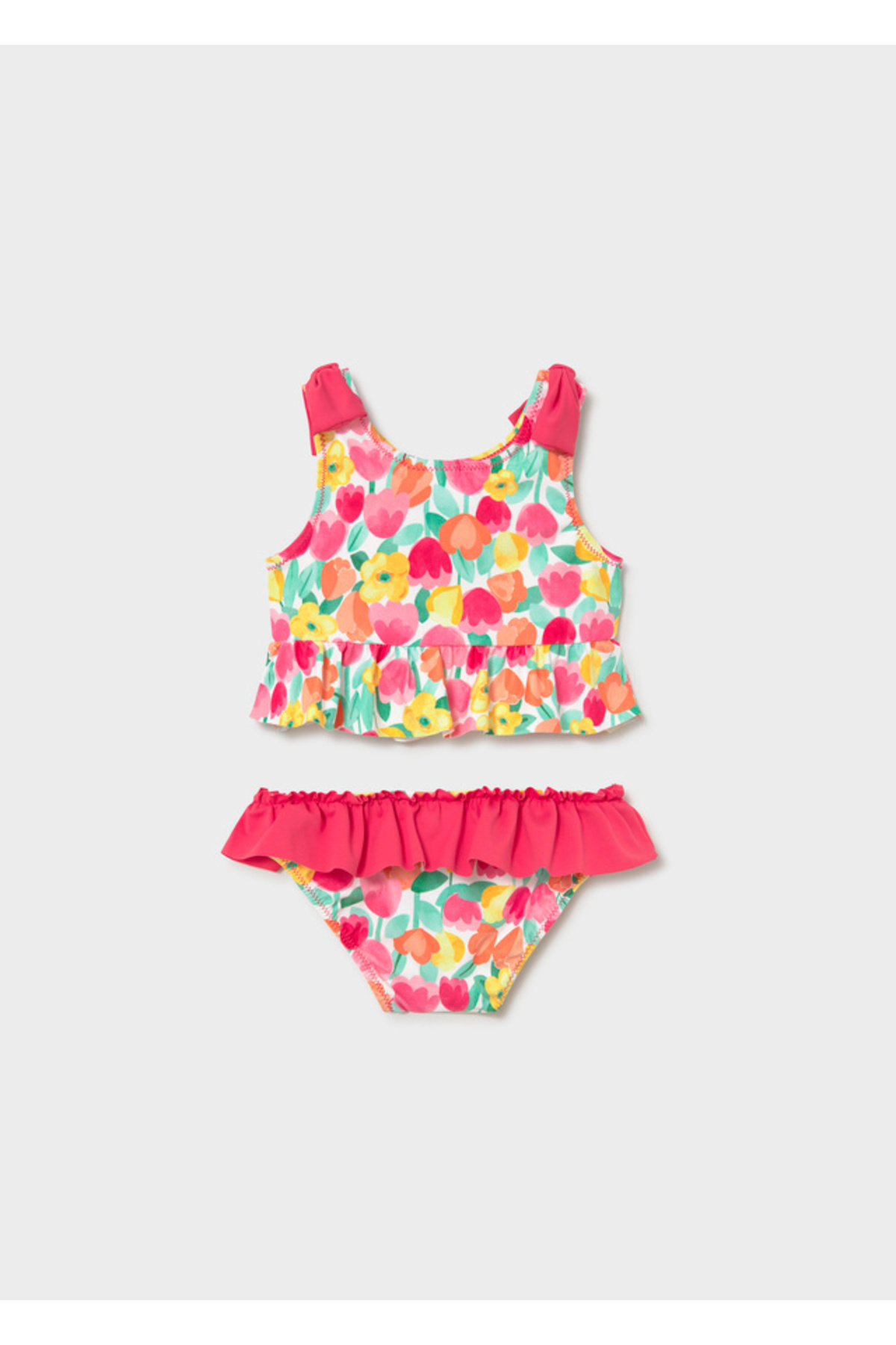 Mayoral Kız Bebek Desenli 2'li Mayo Takım 1655 fotoğrafı 2 (önizleme)