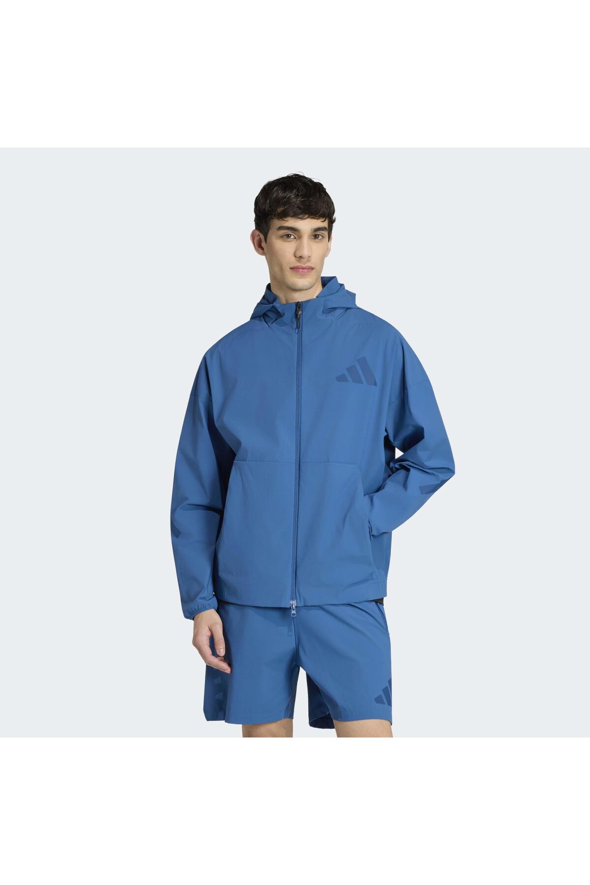 adidas Z.N.E. Erkek Mavi Ceket (KF1823) - Fiyatı, Yorumları