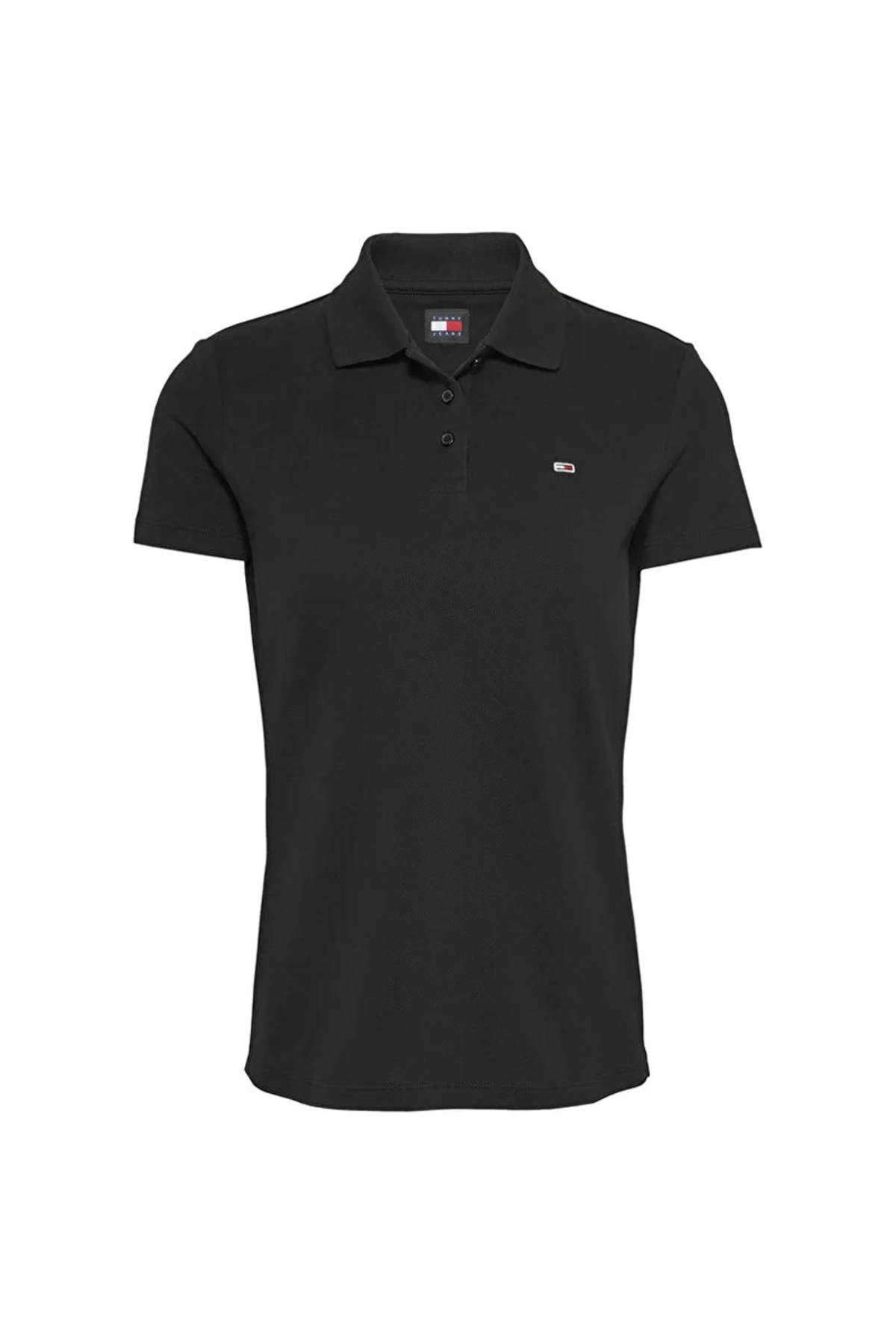 پولوشرت زنانه یقه پلو | تامی هیلفیگر Tommy Hilfiger DW0DW20160BDS VN - تصویر 5