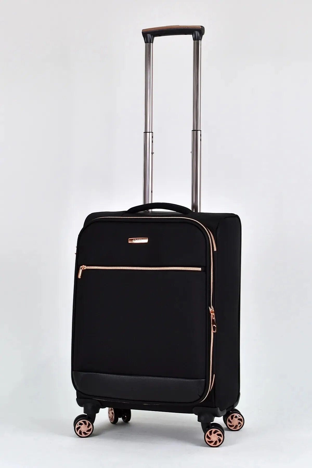 Fossil  Kumaş Ekstra Hafif Kabin Boy Valiz