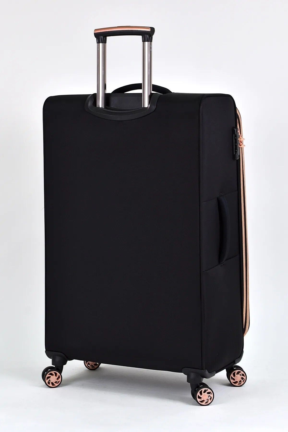 Fossil  Kumaş Ekstra Hafif Büyük Boy Valiz - Görsel 2