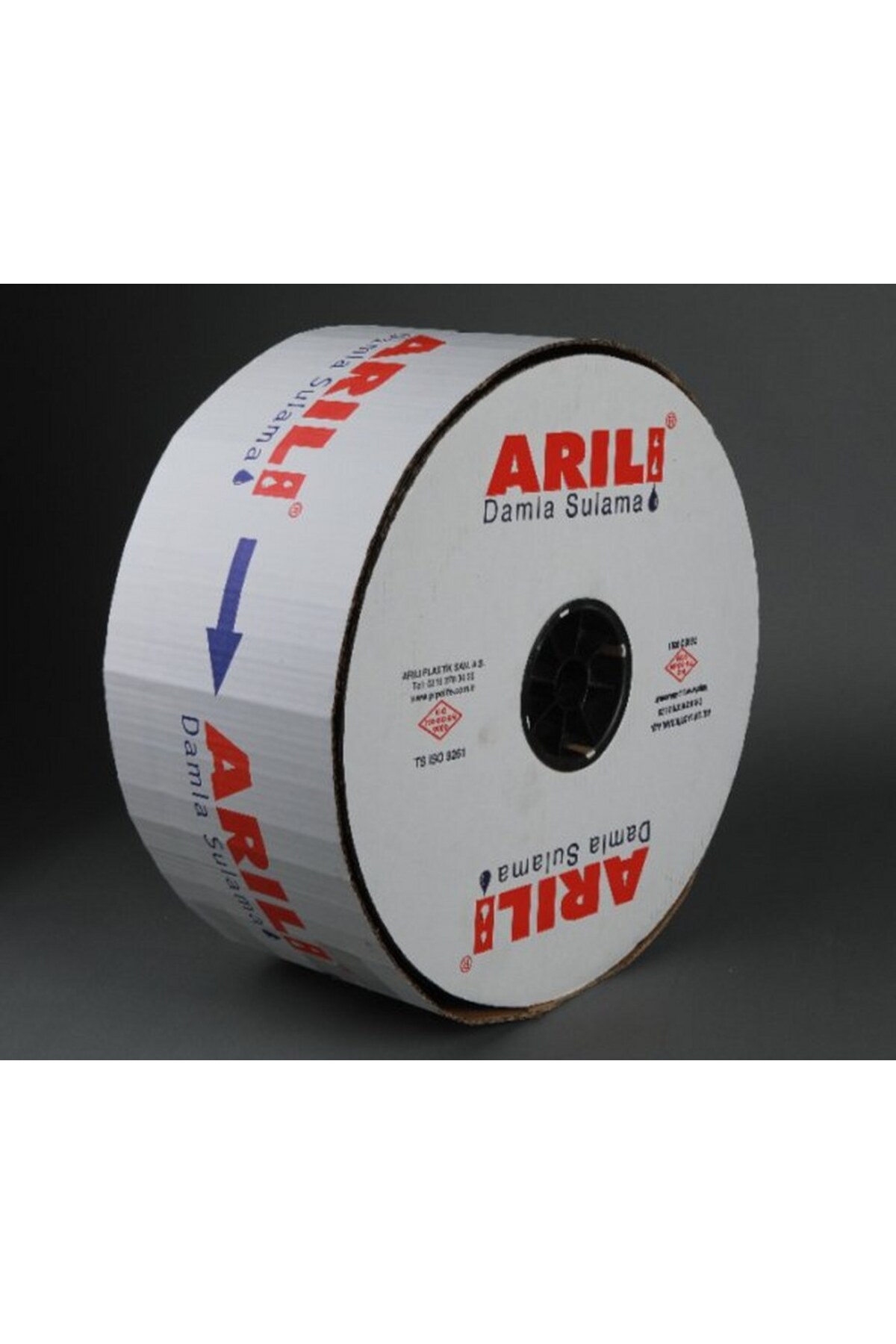 ARILI PLASTİK Arılı Damlama Yassı Tek Yıllık 5 Mil 20 Cm 3,2 Lt 2500 Mt 16 Çap