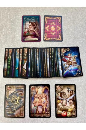 Tarot Lenormand Gilded Reverie Destesi