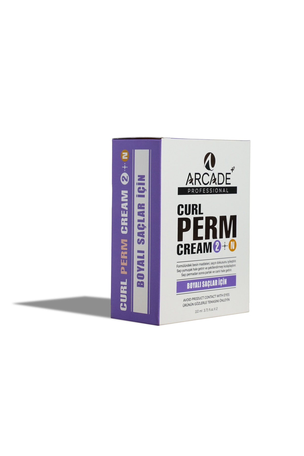 Perma İlacı set ( 2 numara ve Nötralizatör) 110 ml Boyalı Saçlar İçin — 153.AH.2584 — تصویر 2 از 3