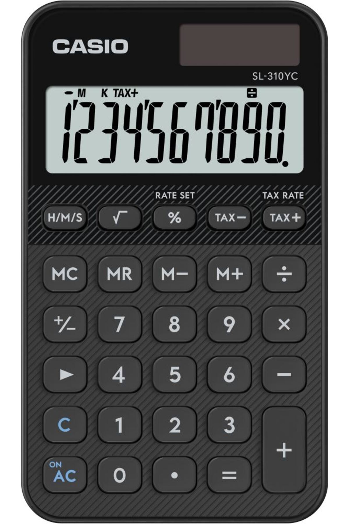 Casio SL-310YC-BK-W-DP Hesap Makinesi Pocket