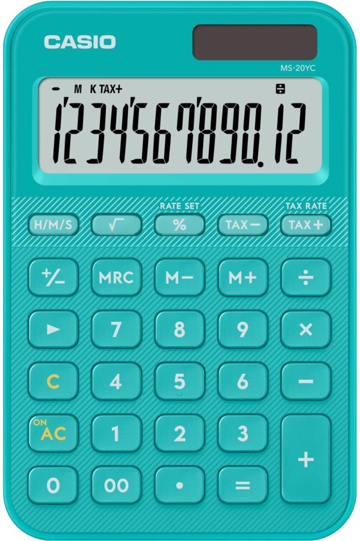 Casio MS-20YC-TU-W-DP Hesap Makinesi Desktop