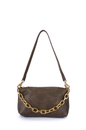 Maiden Kahve Kadın Omuz Çantası Mdc1023