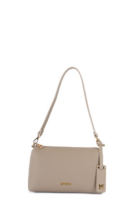 Maiden Bej Kadın Omuz Çantası Mdc1014