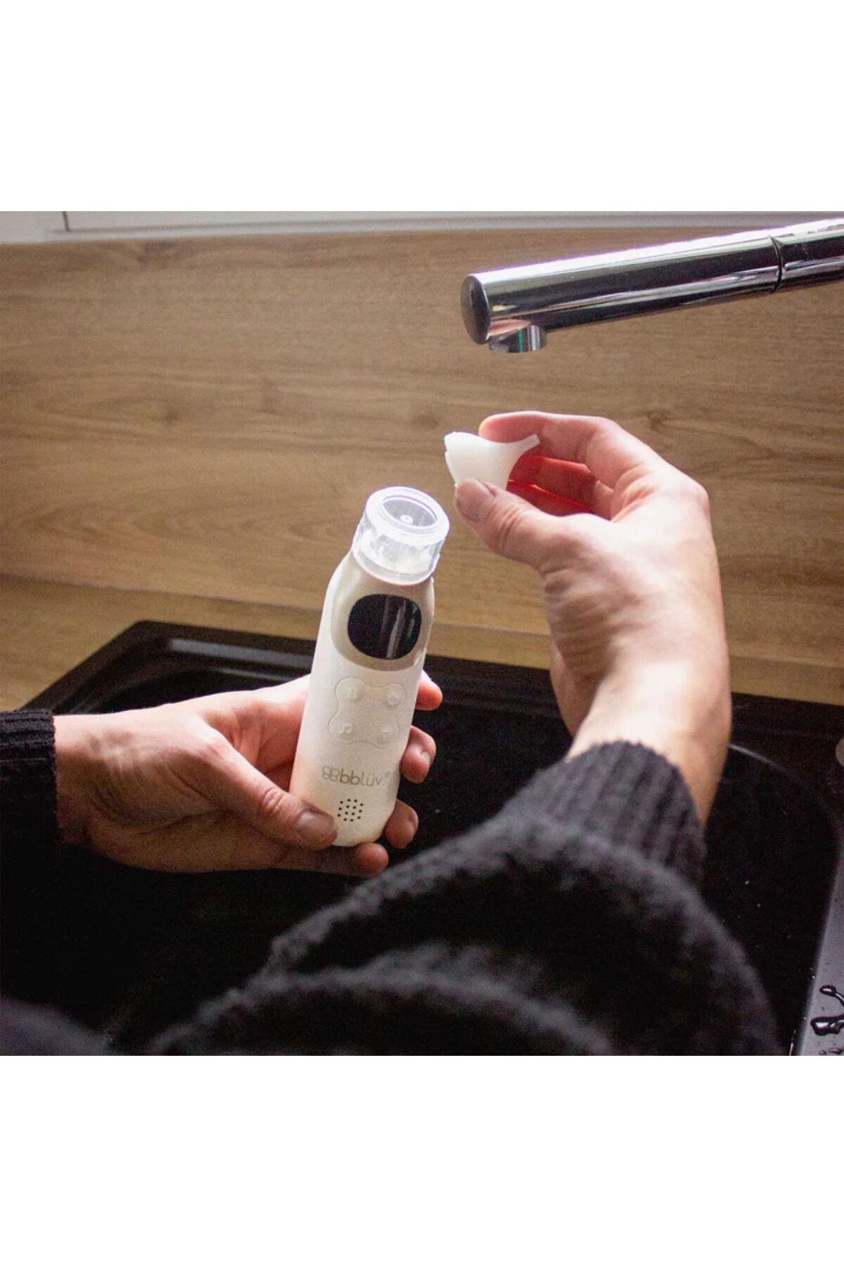 bblüv Rinö Pro Şarj Edilebilir Burun Aspiratörü fotoğrafı 2 (önizleme)