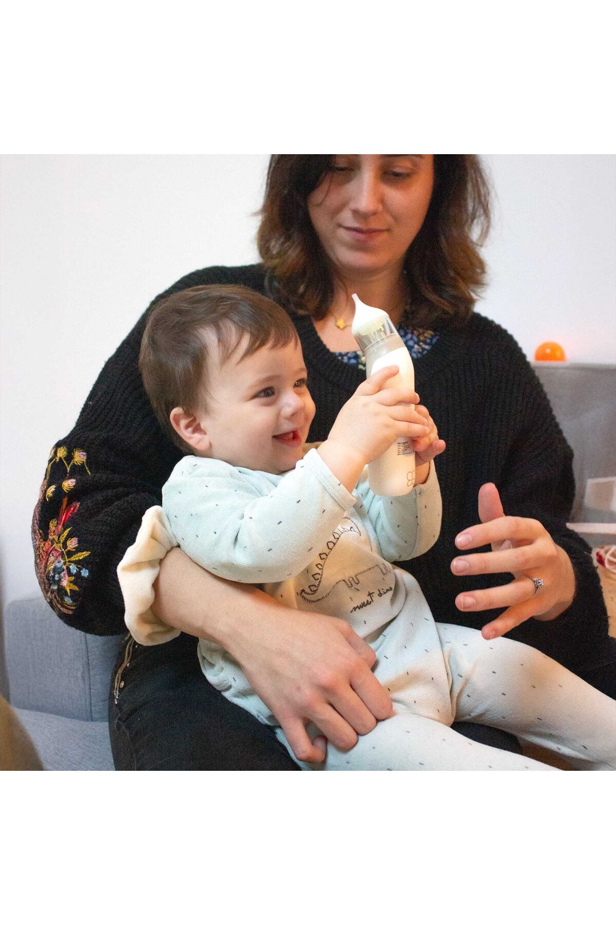 bblüv Rinö Pro Şarj Edilebilir Burun Aspiratörü fotoğrafı 4 (önizleme)