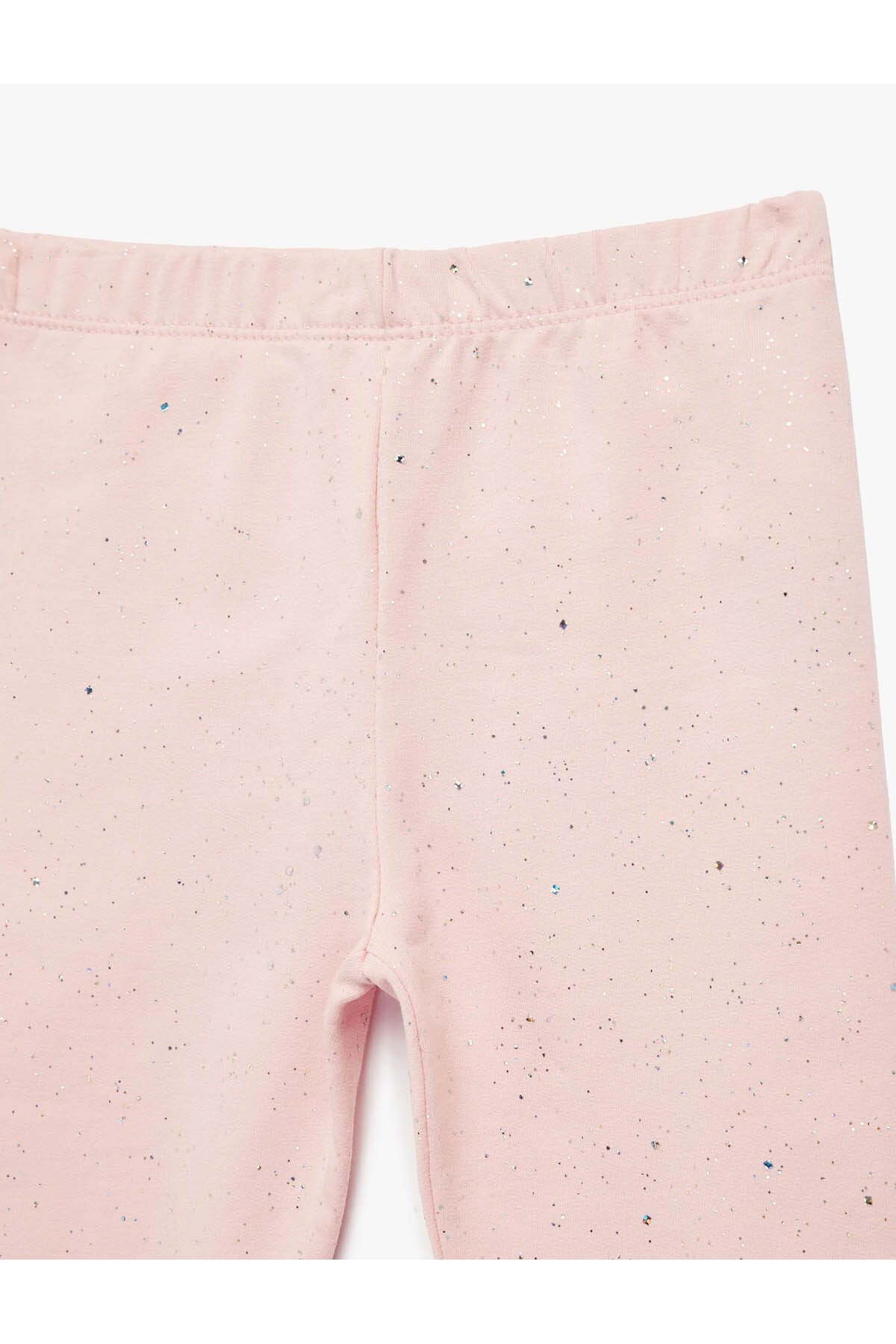 Koton Sim Detaylı Pembe Kız Bebek Tayt 6SMG40001AK fotoğrafı 4 (önizleme)