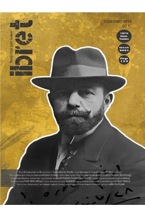 İbret Mecmua 2 Aylık Akademik Yayın 134. Sayı