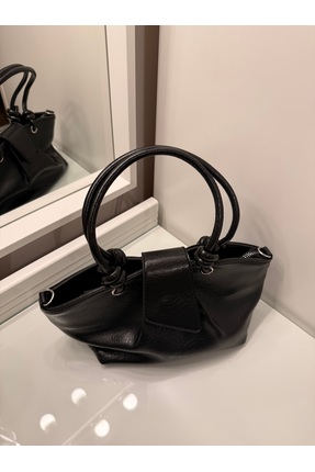 ELY Atelier NEA Mini Siyah Kadın El Çantası