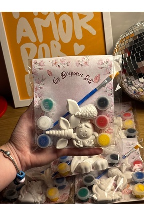 SLEEKI STUDIO 18 Adet (3D) / 6 paket /Random Taş Boyama Figür Çocuk Gelişimi ...