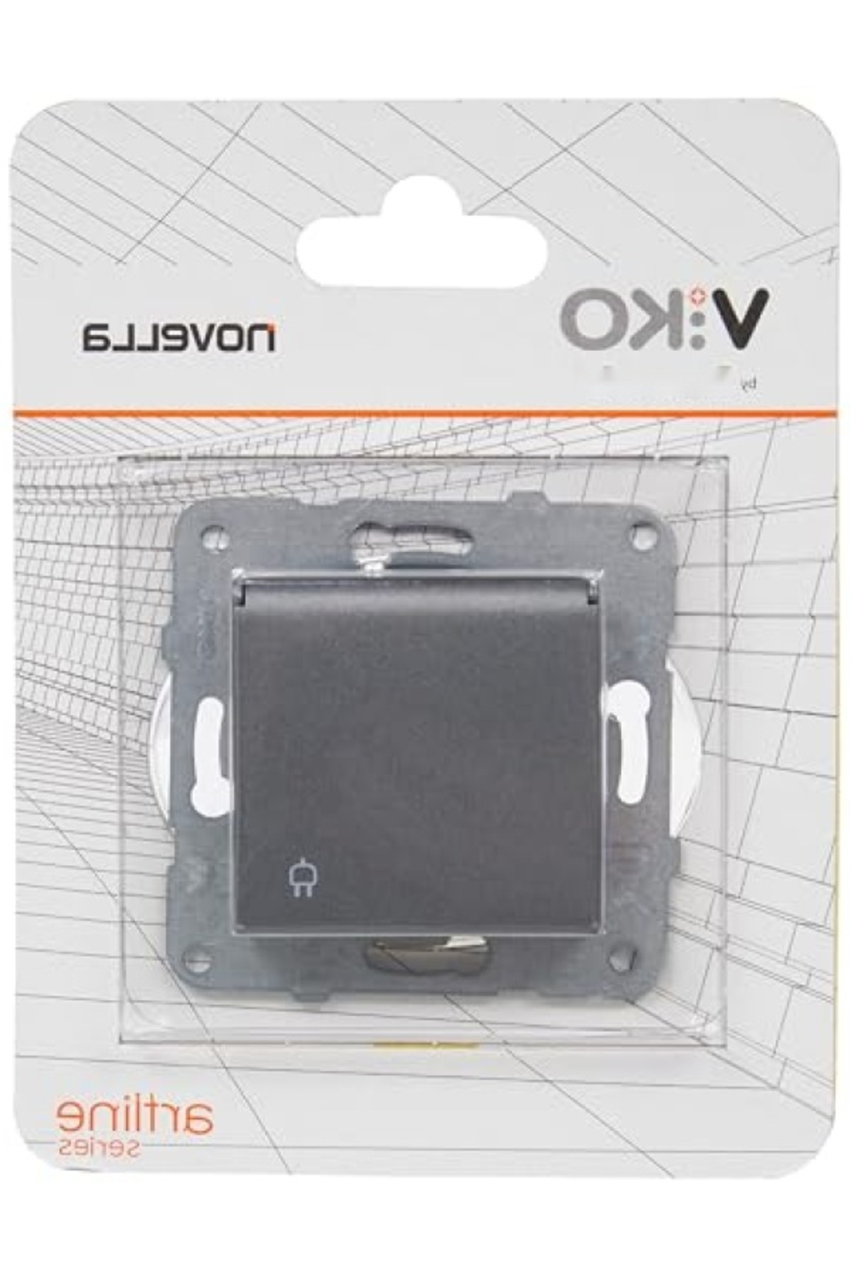 markentegra Kapaklı Topraklı Priz Mekanizması fotoğrafı 2 (önizleme)