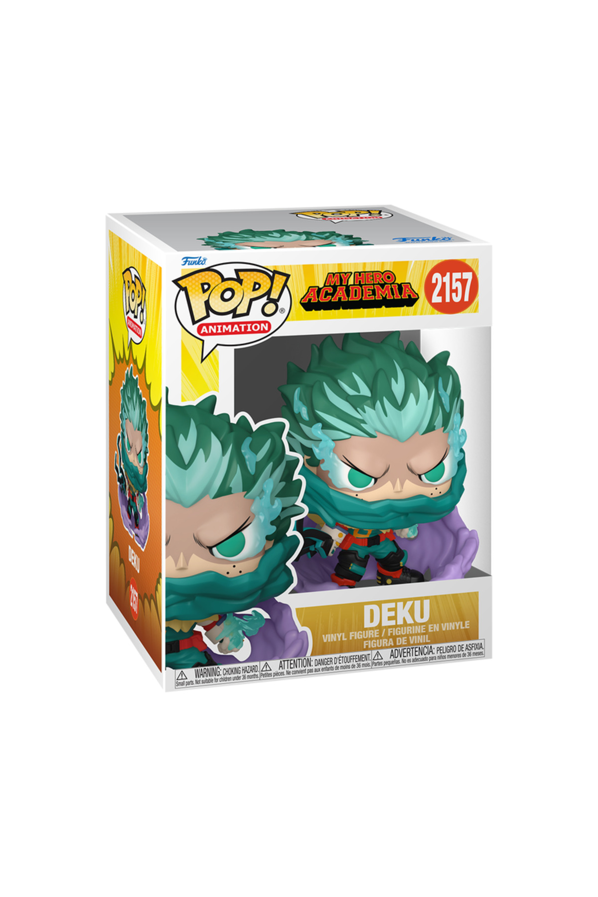 Funko My Hero Academia Deku Premium Pop! Vinyl Figure #2157 Figür