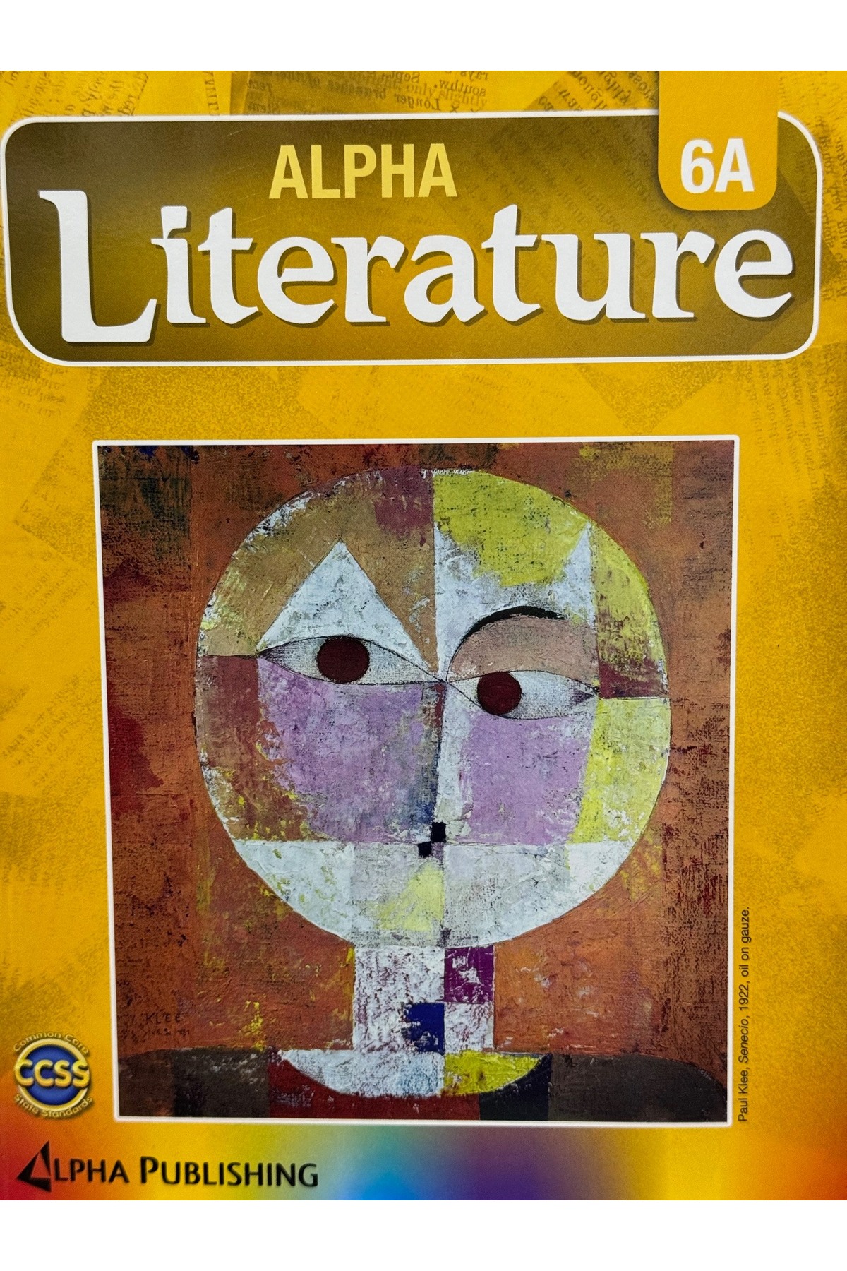 Alphabooks ALPHA LITERATURE S.B GRADE 6A- Trendyol