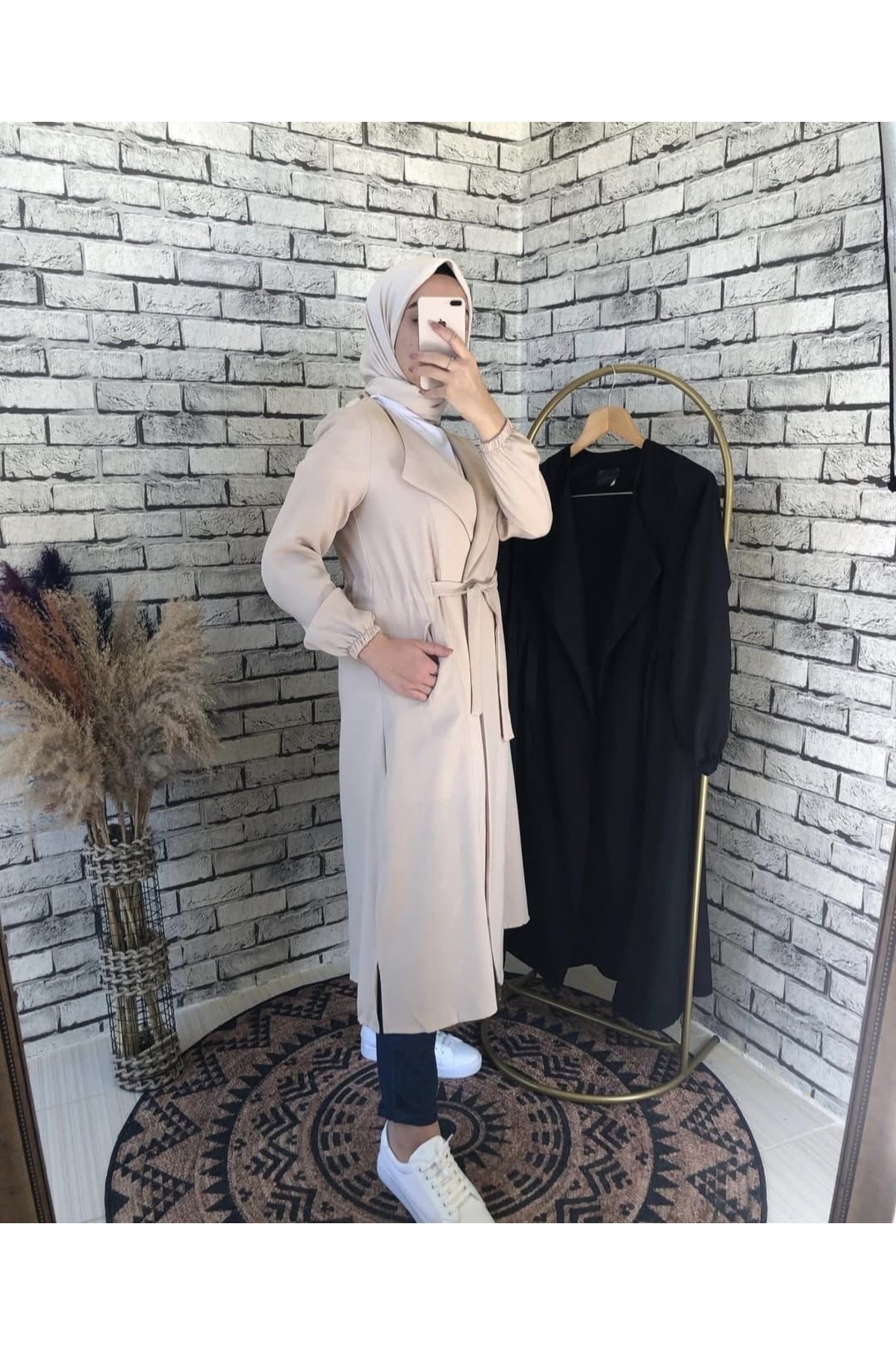 MODELİSA  KAP KREP MEVSİMLİK - Görsel 3