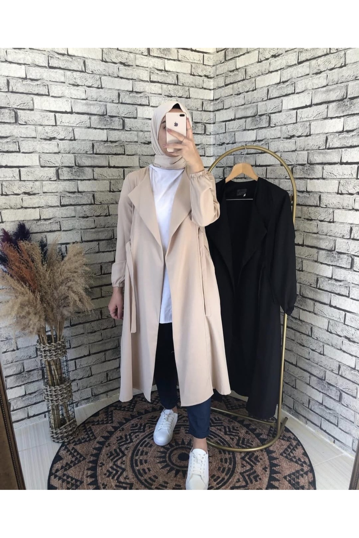 MODELİSA  KAP KREP MEVSİMLİK - Görsel 4