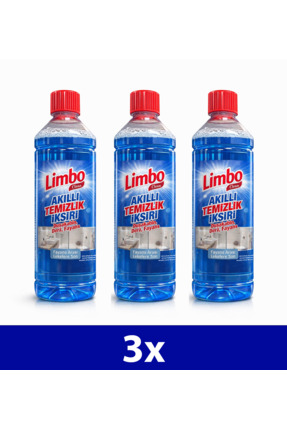 LİMBO 3lü Çok Amaçlı Akıllı Temizlik İksir – Duşakabin Temizliği, Derz Temizl...
