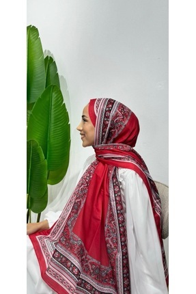 tuka Şehzade Desen Pamuklu Şal