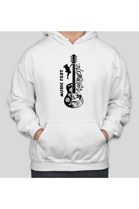 COZYWEAR Unisex Oversize Kapüşonlu Sweatshirt Premium Kalite Baskılı Rahat Gü...