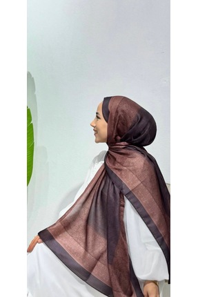 tuka Etnik Desen Pamuklu Şal