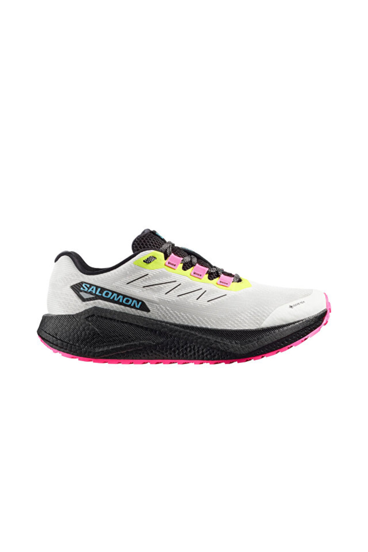 کفش ورزشی مردانه مخصوص دویدن Aero Blaze 3 Grvl Gore-Tex مدل L49106600 خاکستری سالومون کتانی تمرین و دویدن Salomon