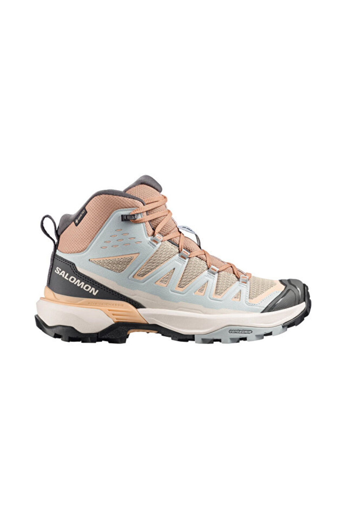 چکمه‌های فضای باز زنانه X Ultra 360 Edge Mid Gore-Tex L49157700 rnkyk سالومون کفش بیرونی Salomon