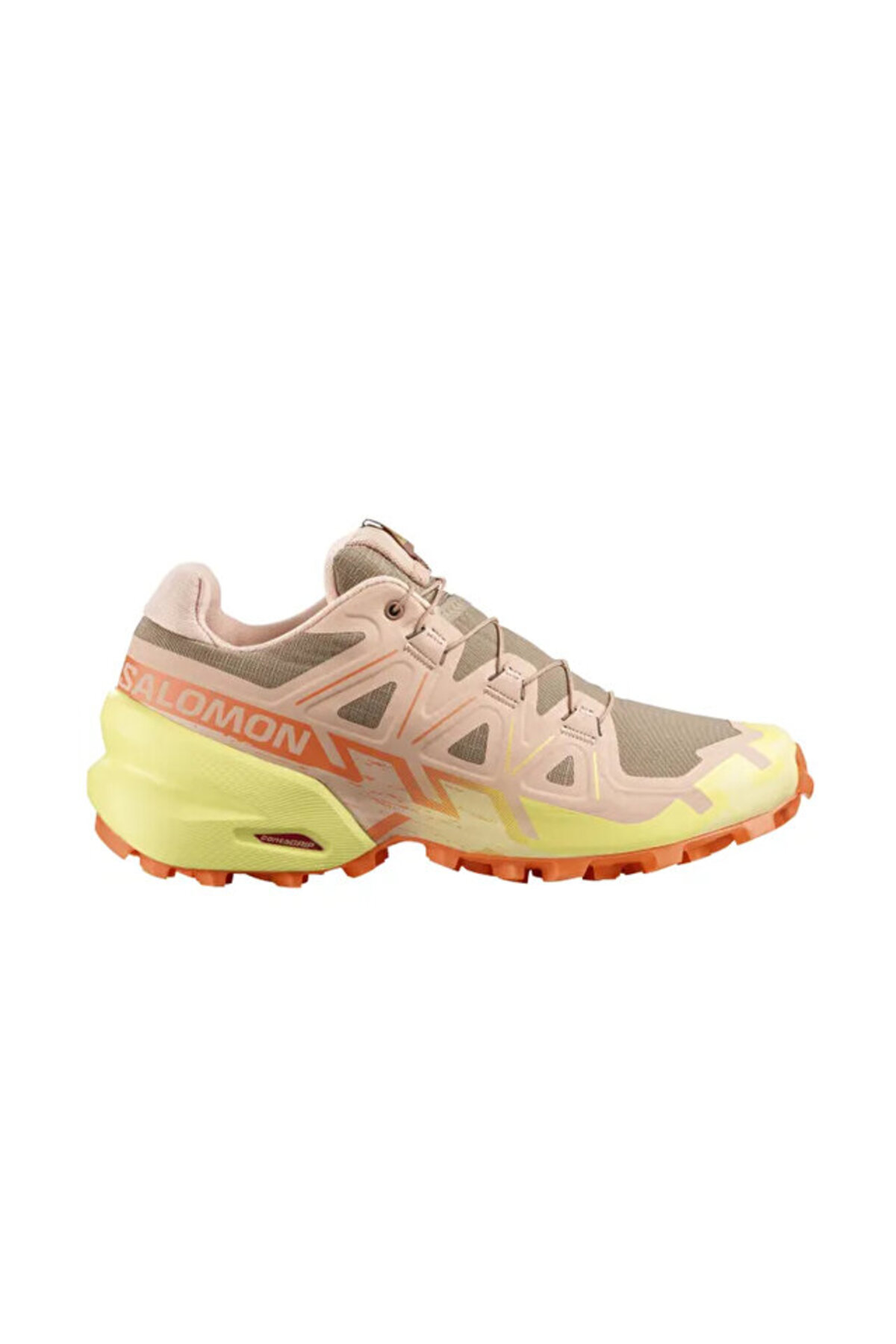 کفش‌های دویدن زنانه Speedcross 6 W مدل L47985000 صورتی سالومون کفش بیرونی Salomon