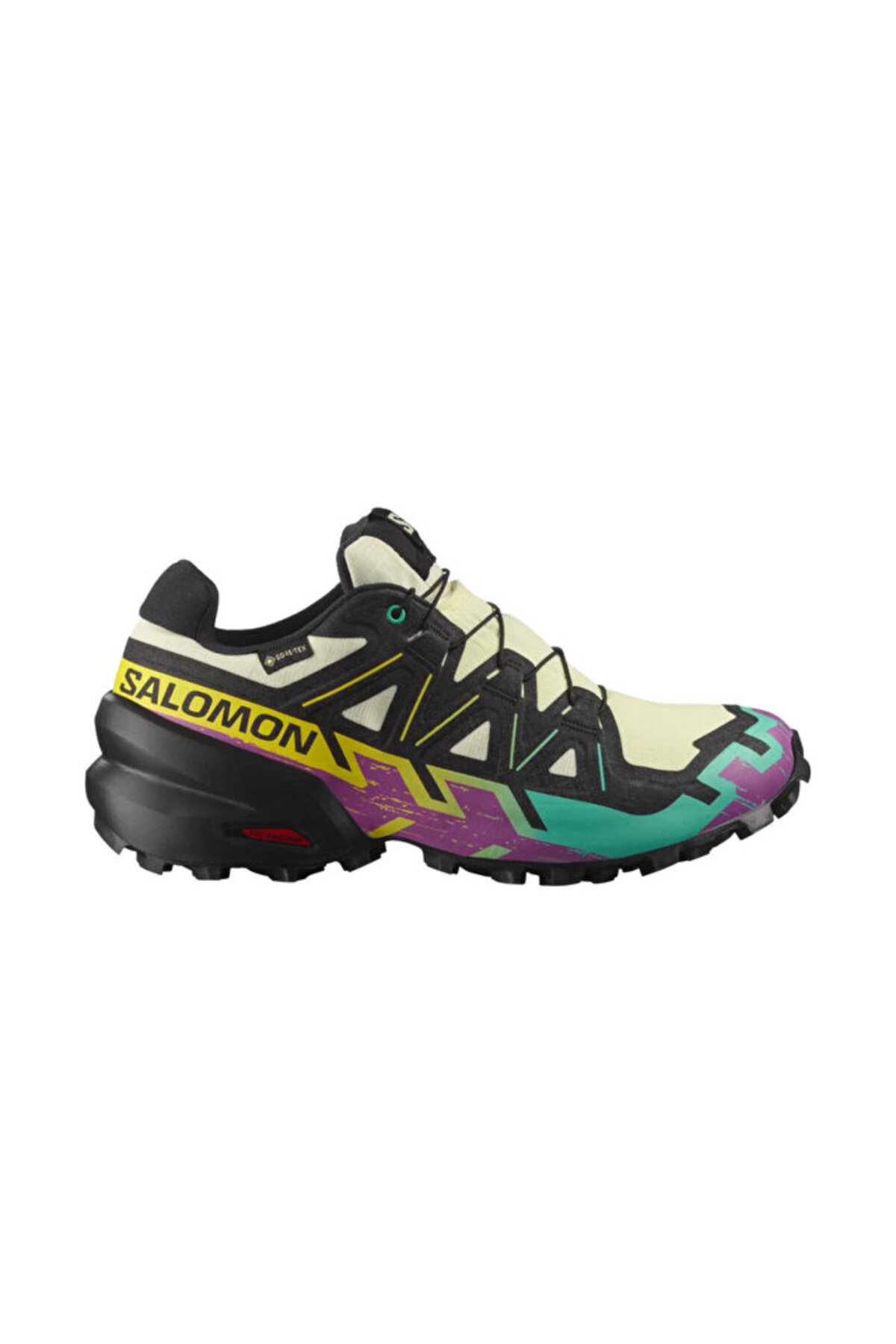 کفش ورزشی دویدن زنانه Speedcross 6 GTX W مدل L47880200 رنگارنگ سالومون کفش بیرونی Salomon