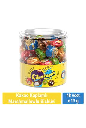 Bifa Çikobum Kaplamalı Marshmallowlu Bisküvi 13 gr x 48 Adet