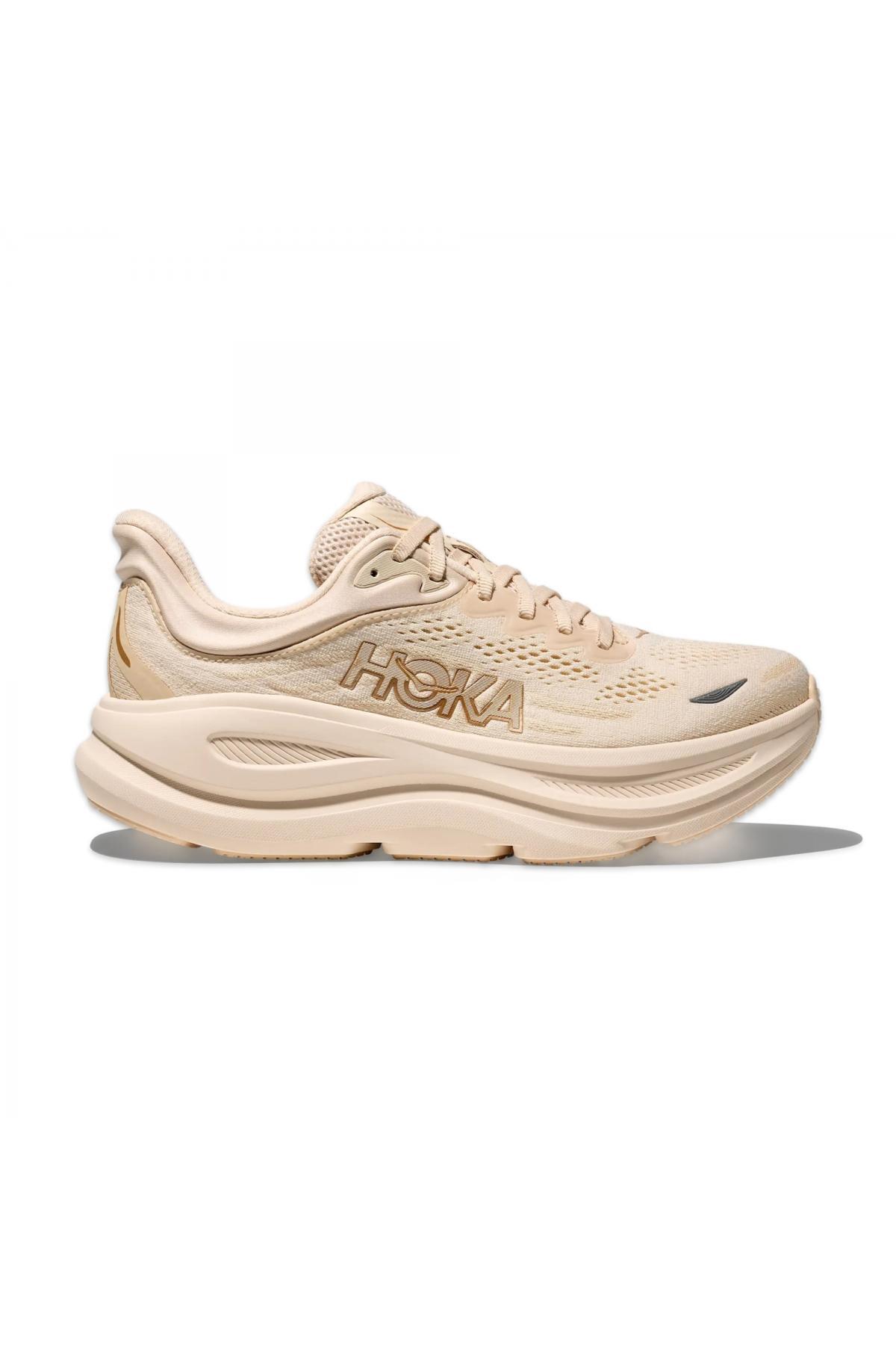 hoka 1162012 W Bondi 9 Koşu Bej Kadın Spor Ayakkabı