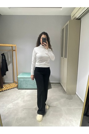 Selenin Elbiseleri Modal Kumaş Pantolon