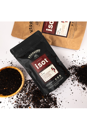 Karakuru Urfa İsot 250g - Taze Hasat İs Tadımlı İsot Biberi