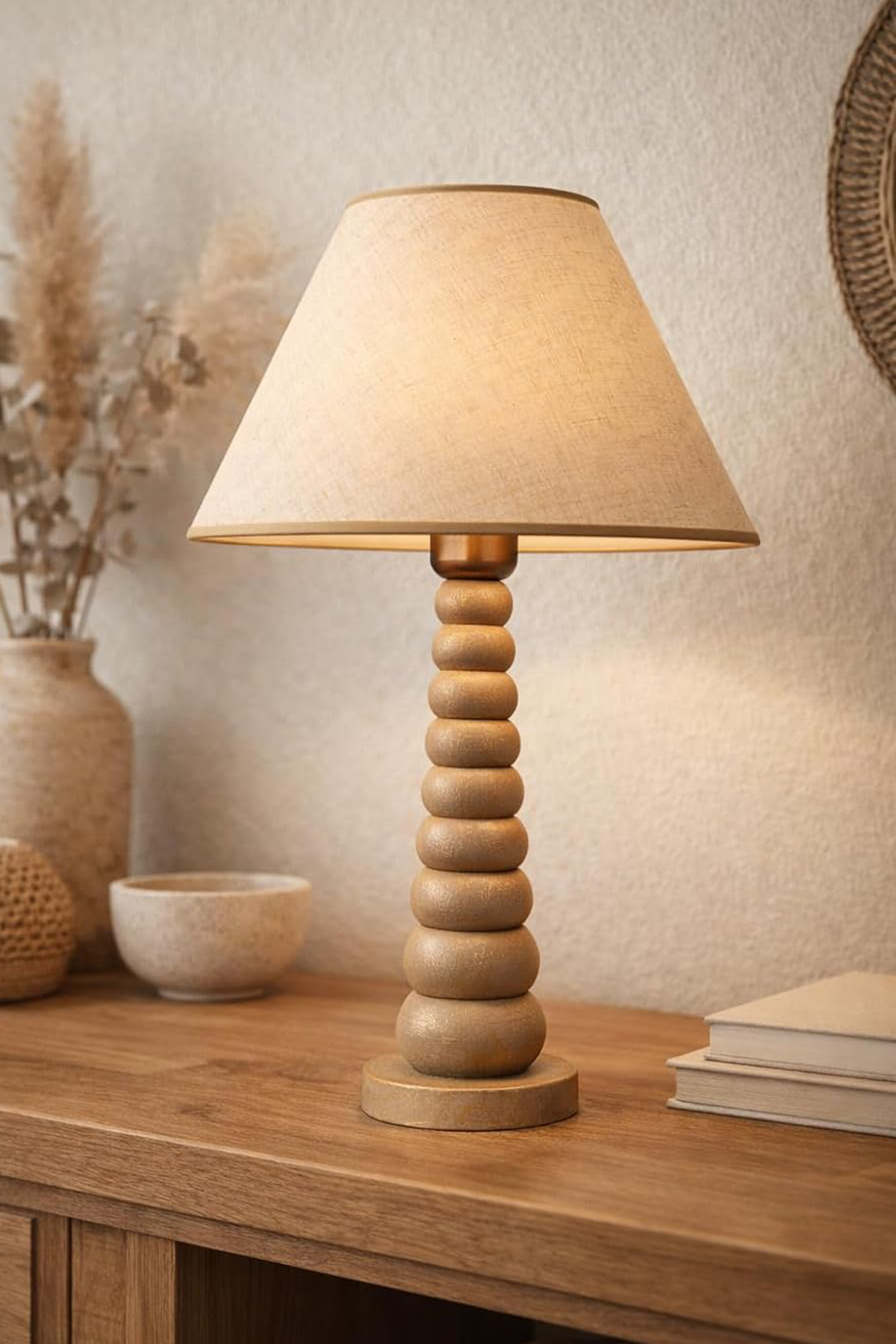 Lampshade Handmade Wood - Bellora