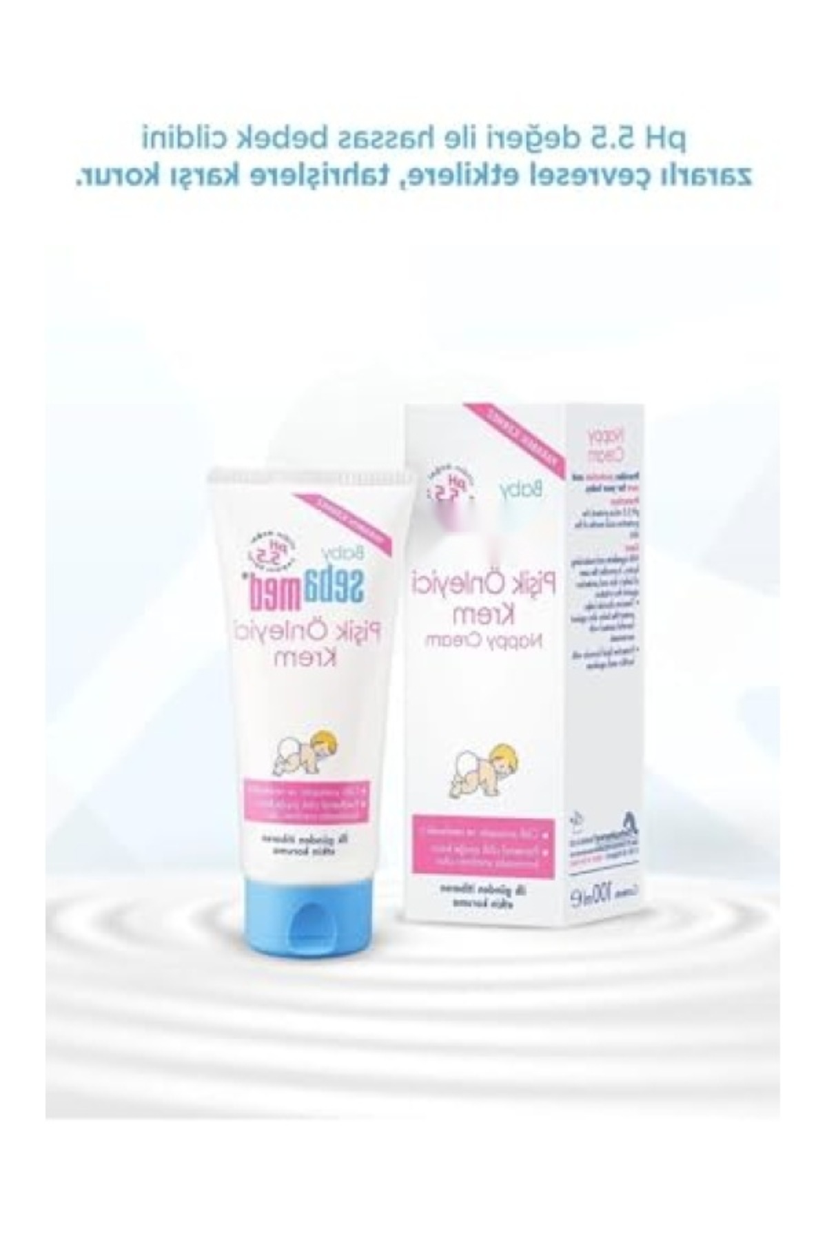 markentegra Yoğun Nemlendirici Bebek Pişik Önleyici Krem fotoğrafı 2 (önizleme)