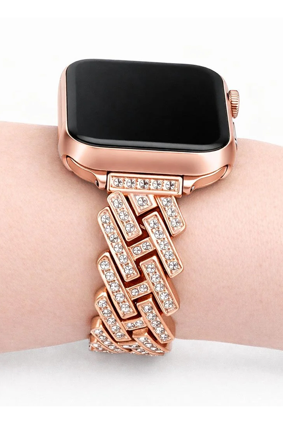 Watch Series /5/6/7/8/9/10/se 38mm-40mm-41mmSeries 10 42mm / Series 11 42mm Compatible Diamond Cord