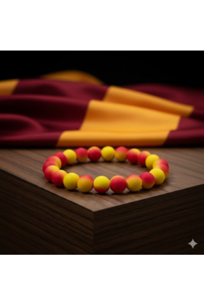 KarmaShop34 Taraftar Temalı Boncuk Bileklikler