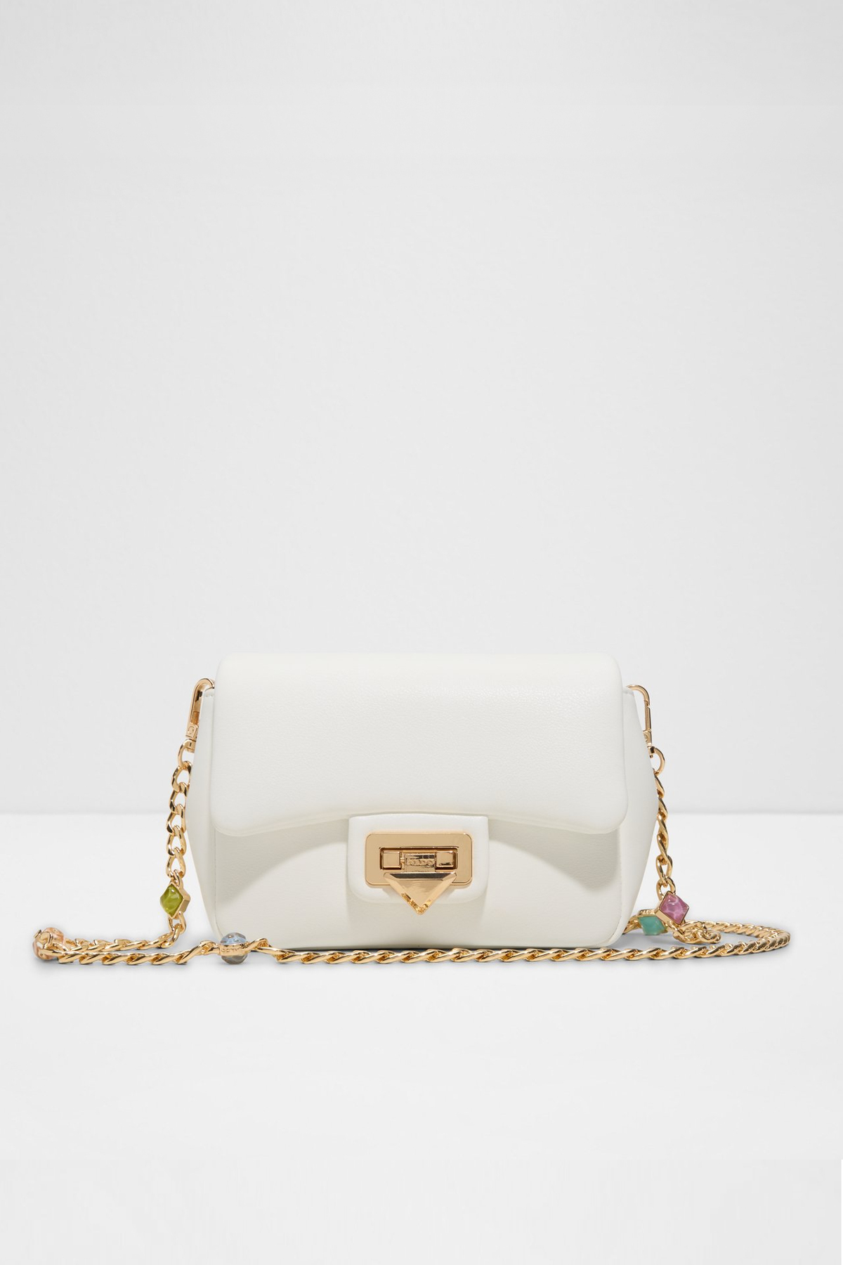 BELLAGEM - Women's White Crossbody Bag