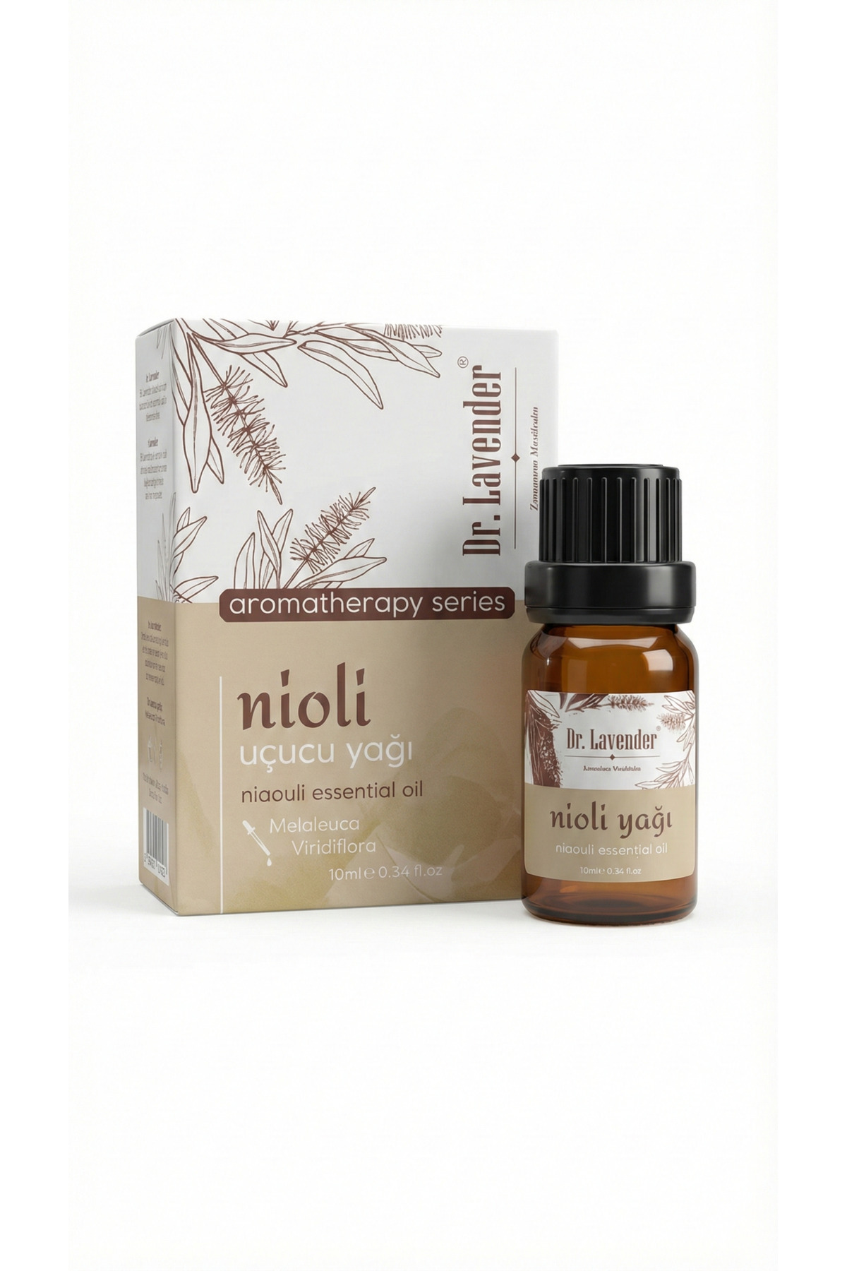 Nioli Uçucu Yağı Aromaterapi Serisi 10 ML — DR2008Nio