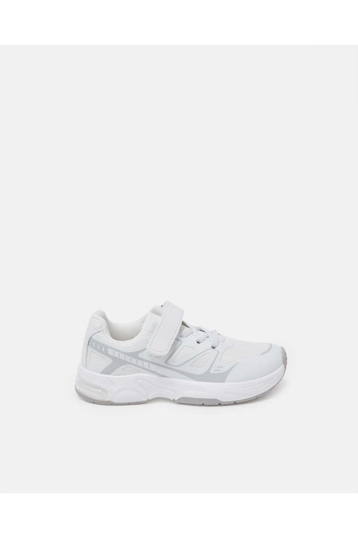 REDTAG Boys White Color Block Trekker Shoes