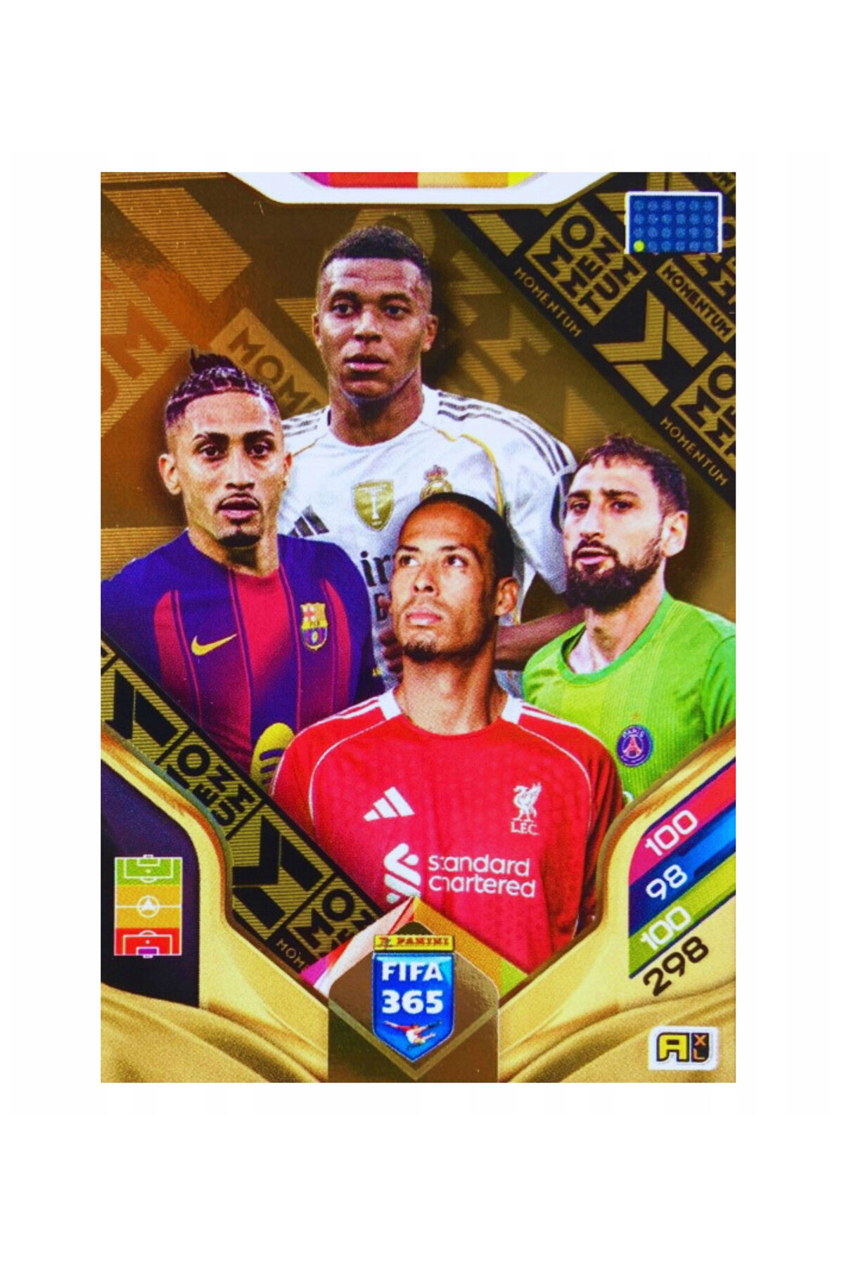 hediyecik Panini Fifa 365 - 2026 Adrenalyn XL Invincible Momentum