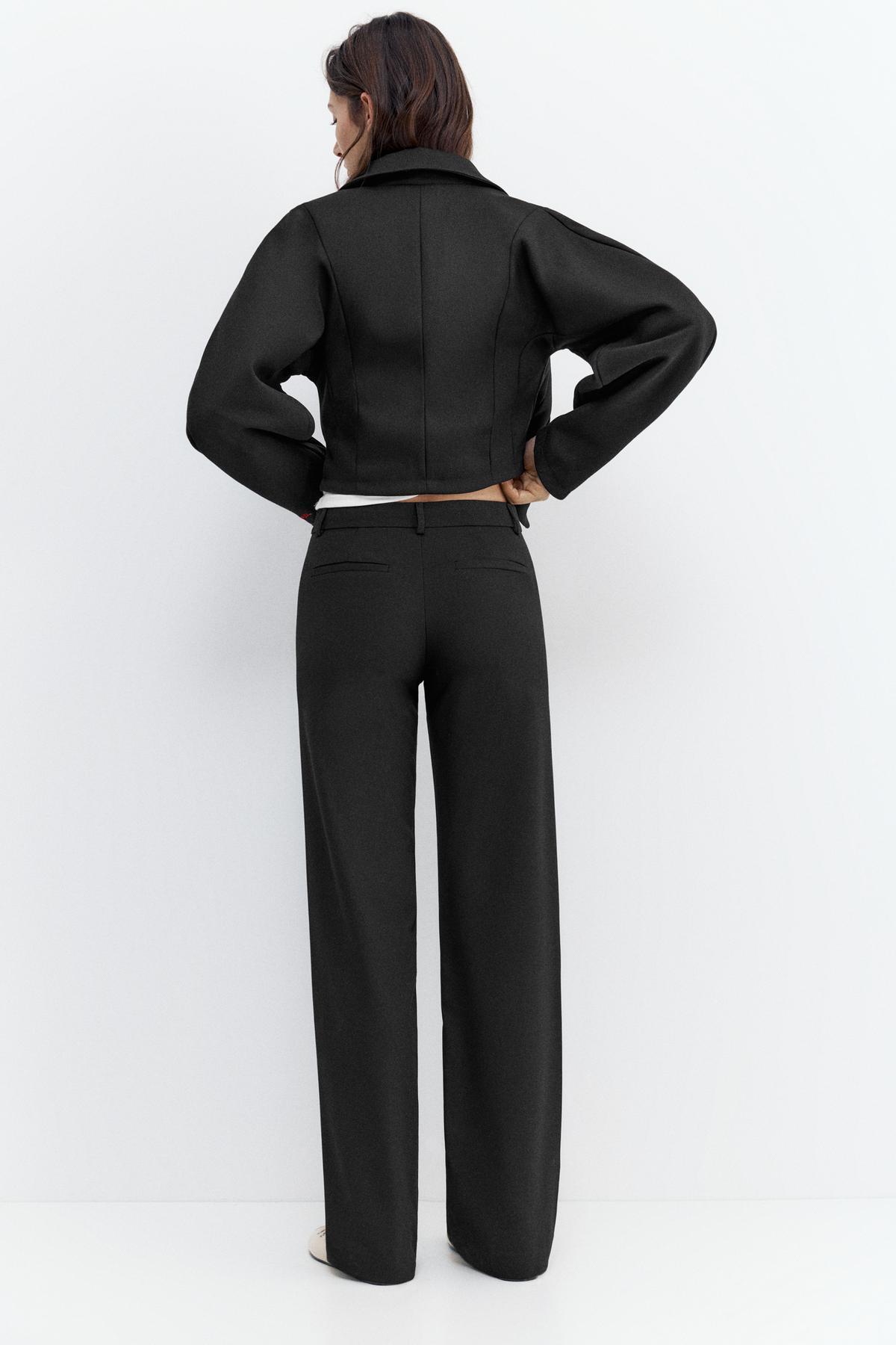 Pull & Bear Pensli pantolon görsel 5