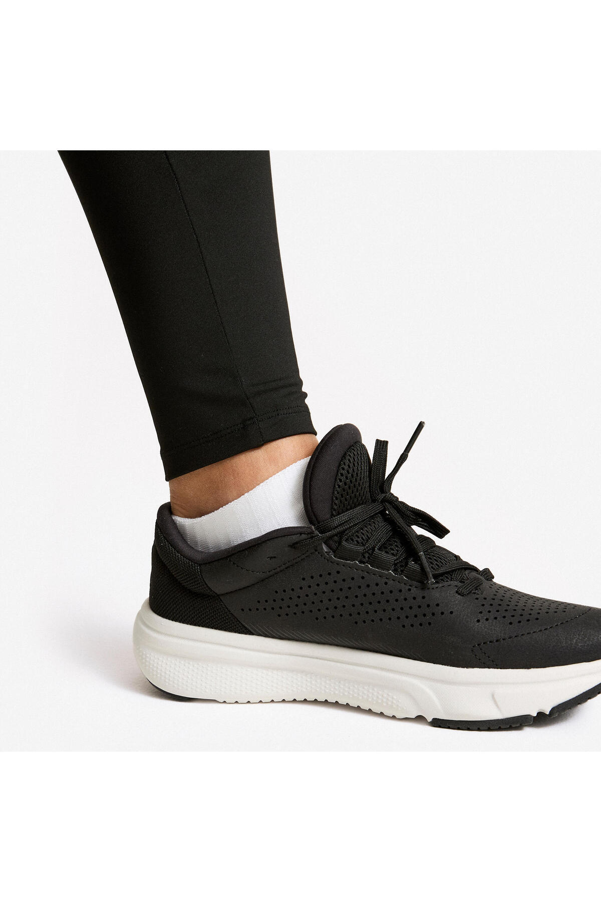 Decathlon Kadın Spor Taytı - Siyah görsel 5