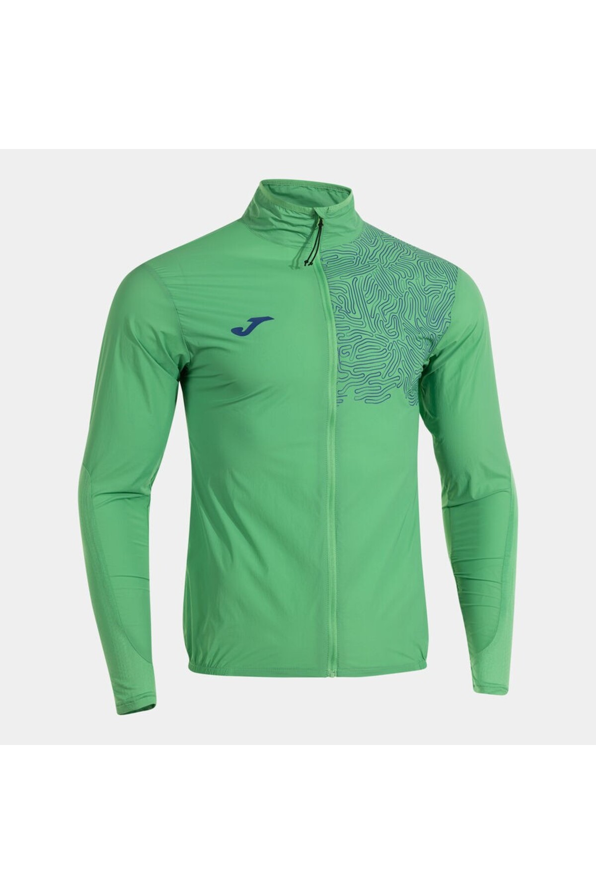 Joma 104128.435 R-Trail Nature Erkek Rüzgar Kesici Yeşil Sweat