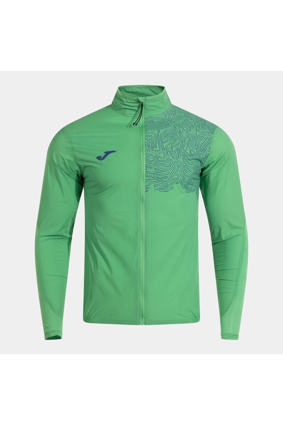 Joma 104128.435 R-Trail Nature Erkek Rüzgar Kesici Yeşil Sweat görsel 2