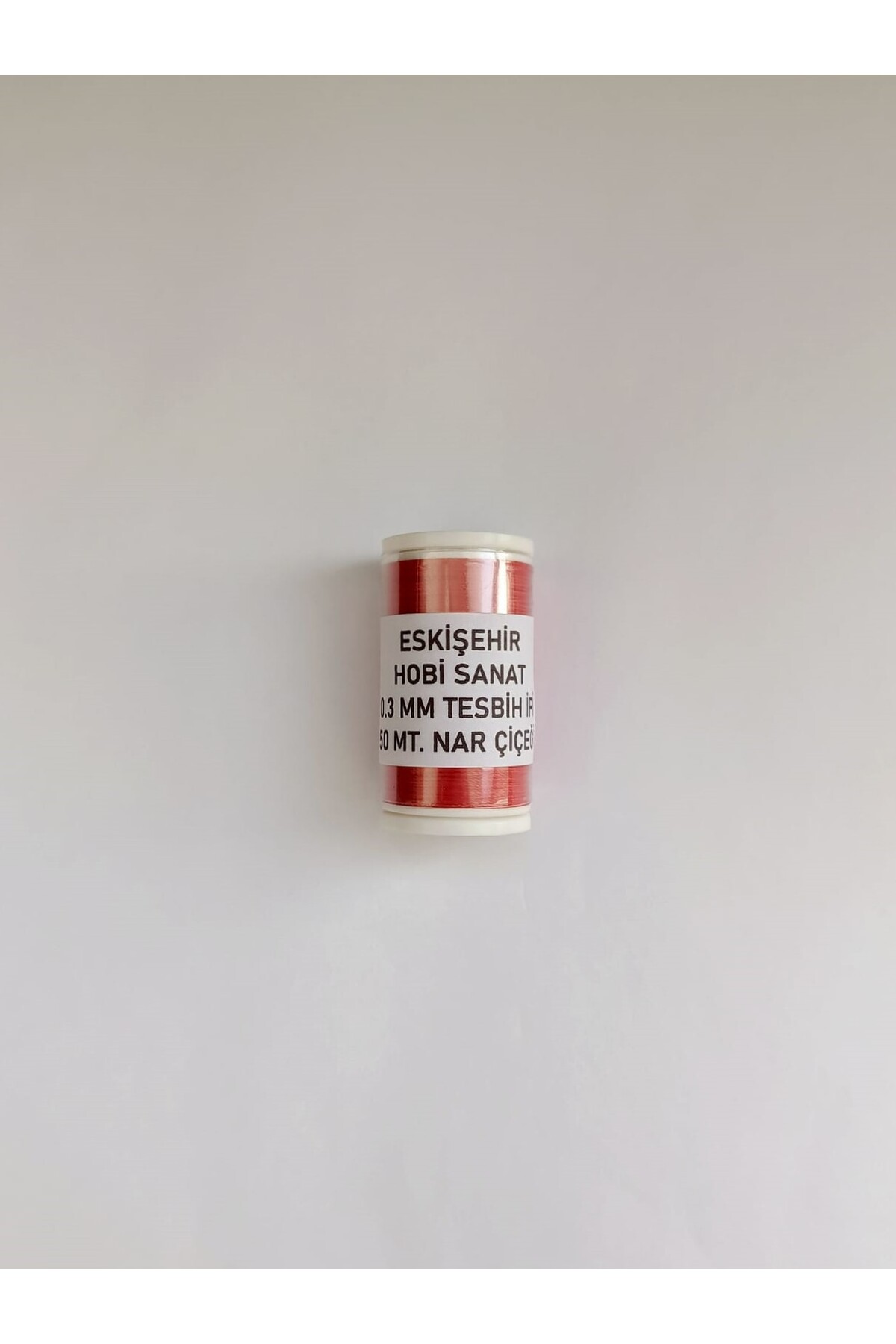 0.3 Mm 50 Metre Tesbih ipi Nar Çiçeği Renk